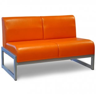 Sigma two-seater sofa