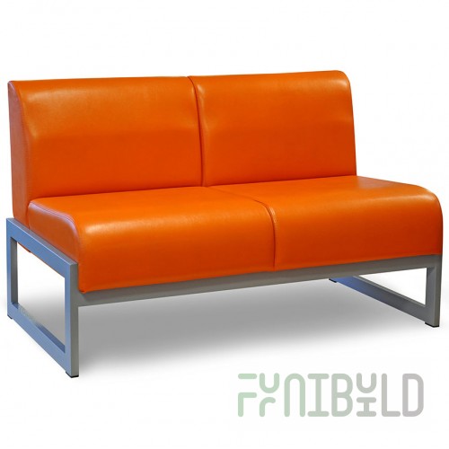 Sigma two-seater sofa