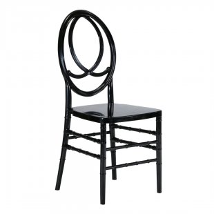Chair Phoenix Black, plastic