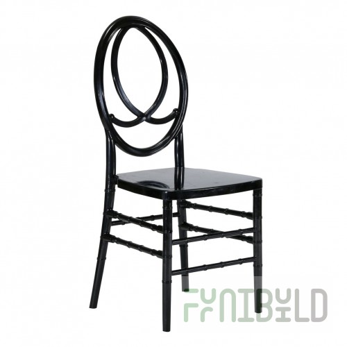 Chair Phoenix Black, plastic
