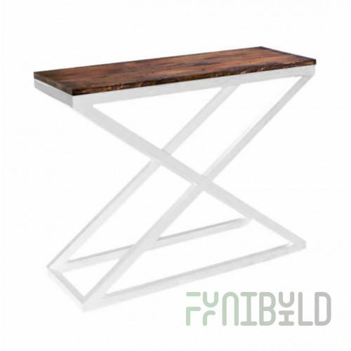 Bar counter Desmond X oak, white
