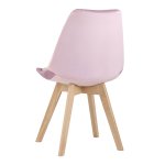 Frankfurt chair pink velor