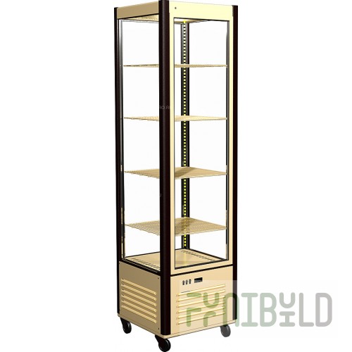 Confectionery display case Carboma R400C