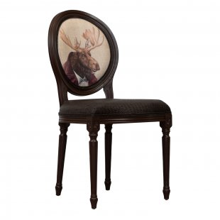 Chair Voltaire, wenge, elk