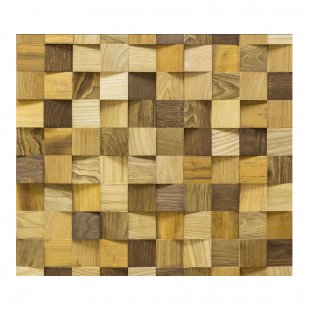 Wall panel Sakura, oak, ash, teak, olive