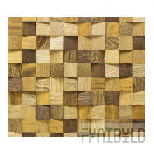 Wall panel Sakura, oak, ash, teak, olive
