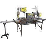 Packaging machine for the production of preserves Packaging machine for the production of preserves