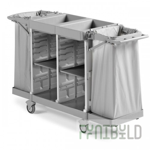 Magic Hotel Compact Maid Trolley