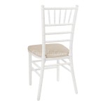 Cushion 01 for Chiavari chair, 3cm, beige