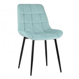 Flex chair velor light blue