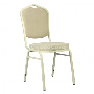 Chair Hit 20mm, frame velvet, light gray velveteen
