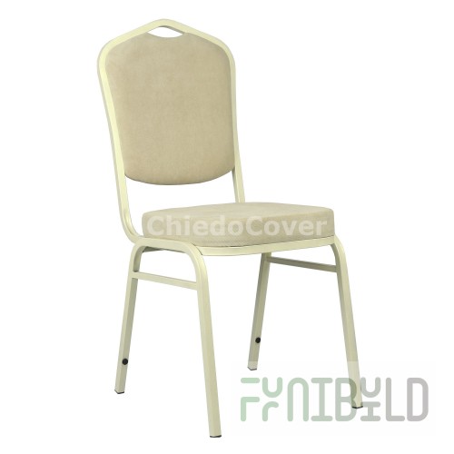 Chair Hit 20mm, frame velvet, light gray velveteen