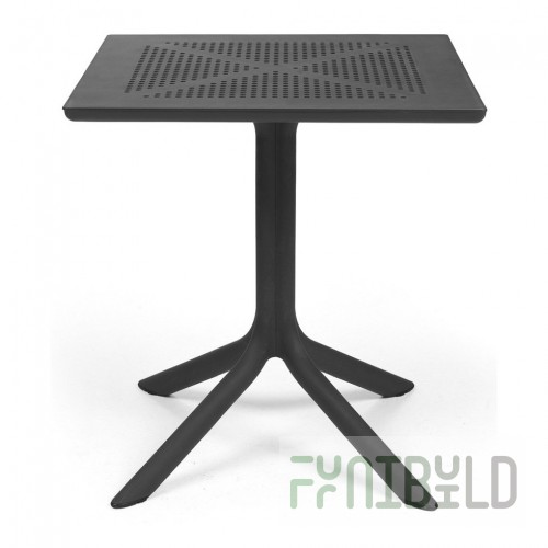 Plastic dining table Clip 80