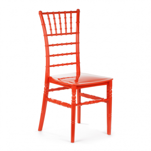 Chiavari chair plastic NEW, colored