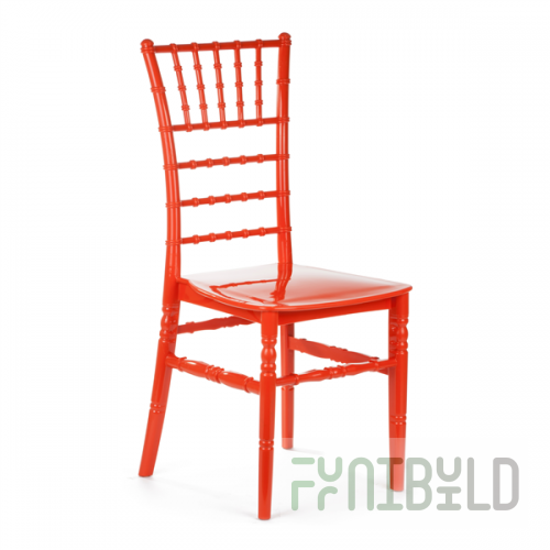 Chiavari chair plastic NEW, colored
