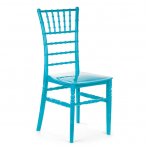 Chiavari chair plastic NEW, colored