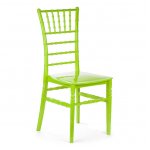 Chiavari chair plastic NEW, colored