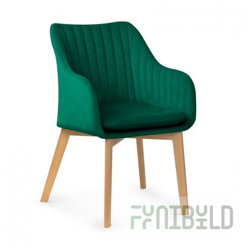 Chair Huan II, green