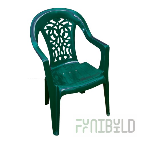 Plastic chair Olivia