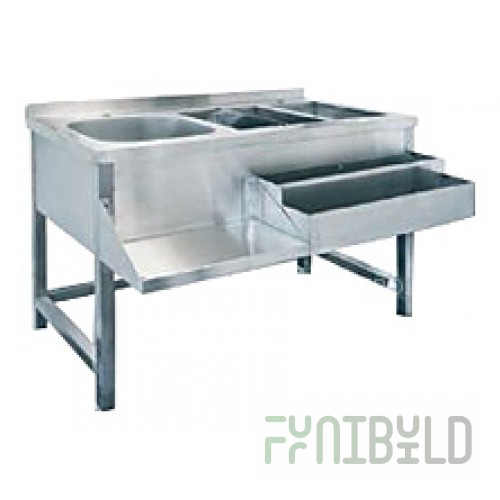 Cocktail station TTM KS2C-120/6-2LP