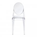 Victoria Ghost Chair Transparent, Plastic
