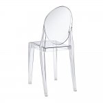 Victoria Ghost Chair Transparent, Plastic