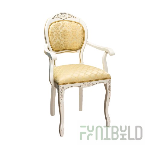 Chair C-10, with armrests