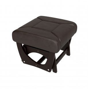 Pouf-glider Provence eco-leather
