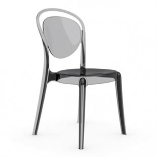 Chair Parisien Smoke, plastic