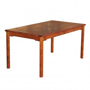 Table Siesta 150, cappuccino