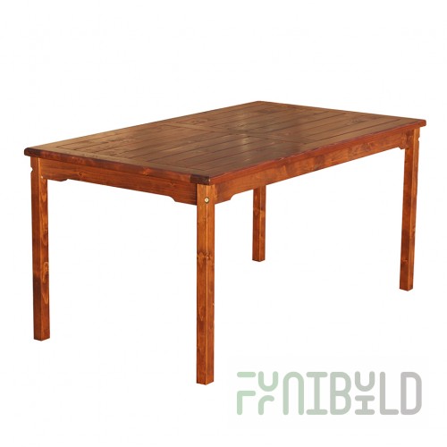 Table Siesta 150, cappuccino