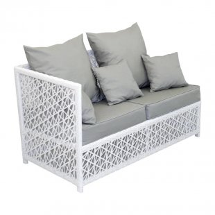 VEIL module 2-seater corner left