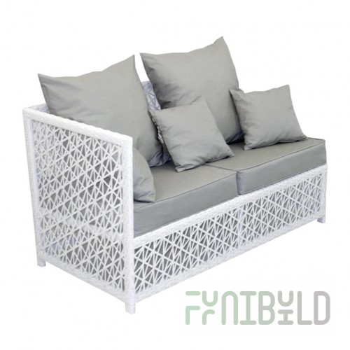 VEIL module 2-seater corner left