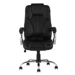 TopChairs Ultra Executive Chair, Black