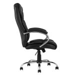 TopChairs Ultra Executive Chair, Black