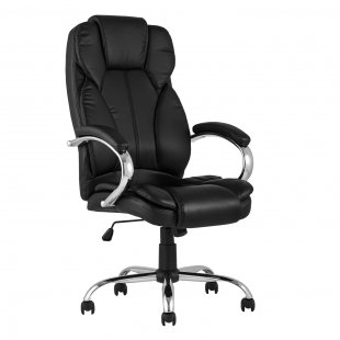 TopChairs Ultra Executive Chair, Black
