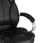 TopChairs Ultra Executive Chair, Black