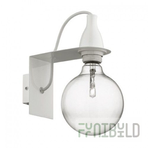 Sconce Idea Lux Minimal White
