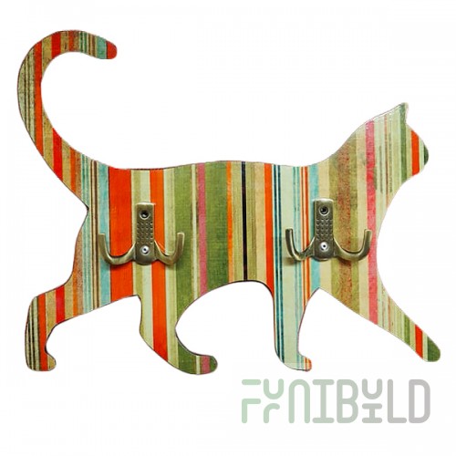 Wall hanger Cat
