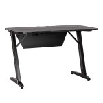 Computer gaming desk TopChairs Space LED black