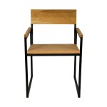 Chair Loft-12 H with armrests