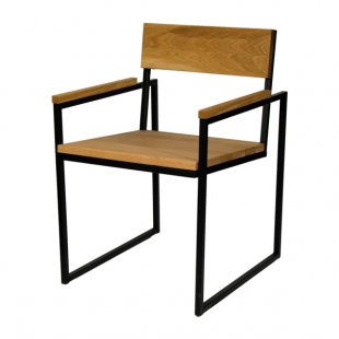 Chair Loft-12 H with armrests