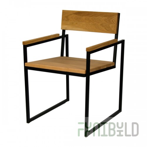 Chair Loft-12 H with armrests