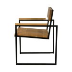 Chair Loft-12 H with armrests