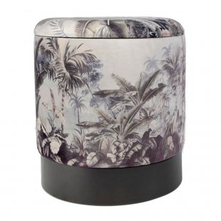 Pouf with lid Redfield