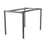 Table base frame No. 40, collapsible