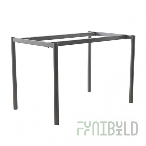 Table base frame No. 40, collapsible