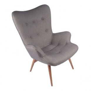 Contour chair grey