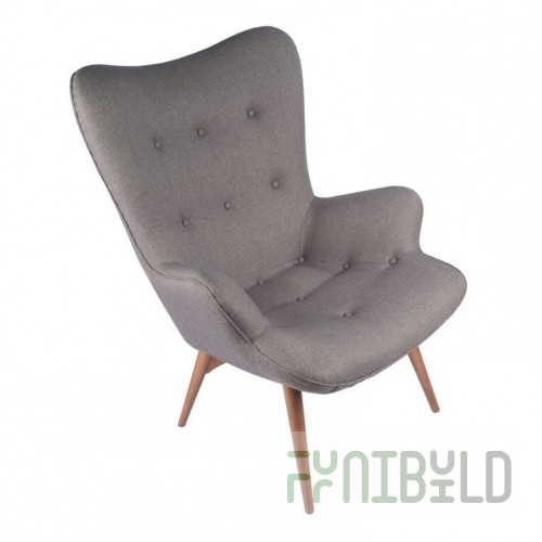 Contour chair grey