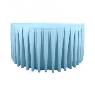 Banquet skirt 01, blue
